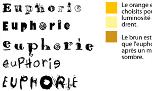 Vignette du projet Expression typographique